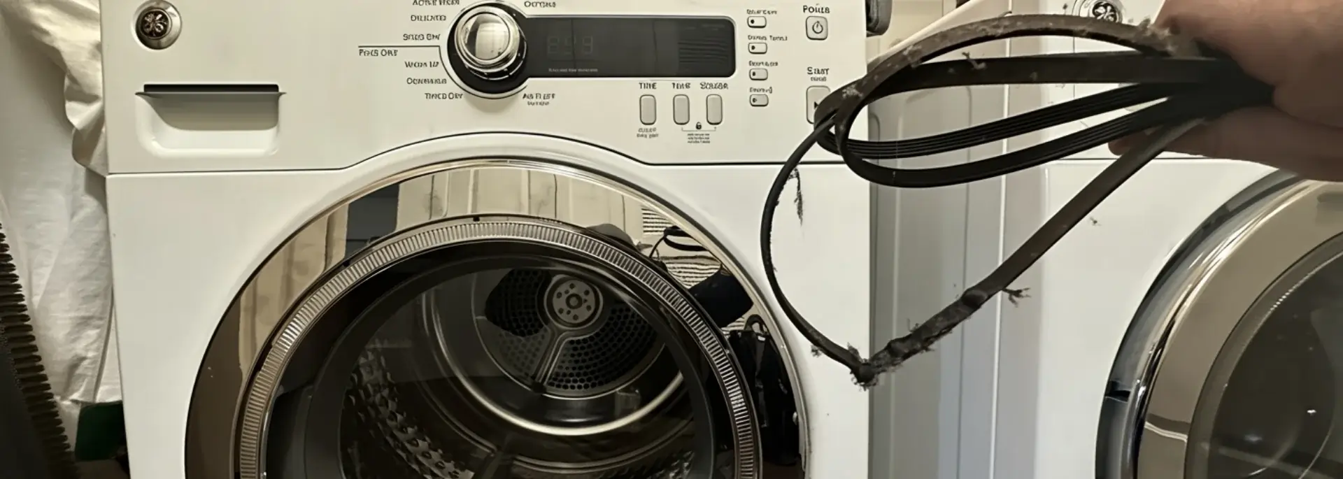  Replacing Dryer Belt - Appliance Repair Bowmanville