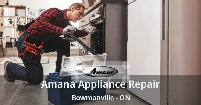 Amana Appliance Repair Bowmanville - ON