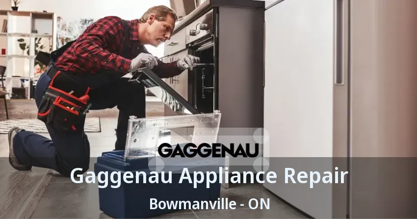 Gaggenau Appliance Repair Bowmanville - ON