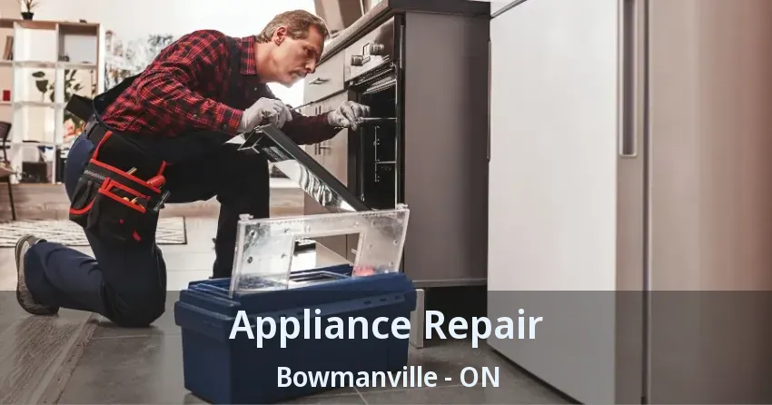 Appliance Repair Bowmanville - ON