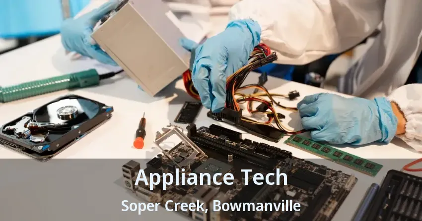 Appliance Tech Soper Creek, Bowmanville - ON