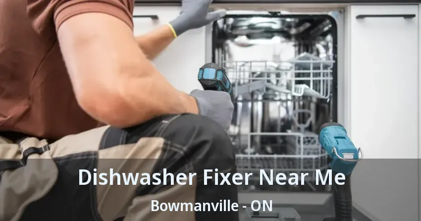 Dishwasher Fixer Near Me Bowmanville - ON