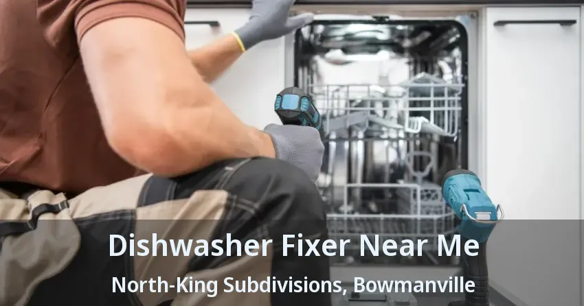 Dishwasher Fixer Near Me North-King Subdivisions, Bowmanville - ON