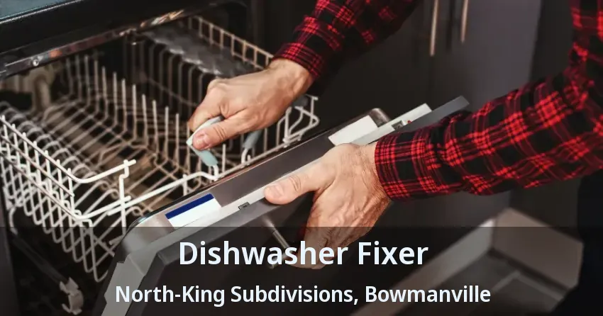 Dishwasher Fixer North-King Subdivisions, Bowmanville - ON