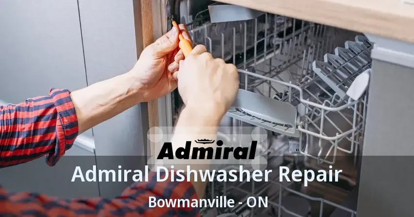 Admiral Dishwasher Repair Bowmanville - ON