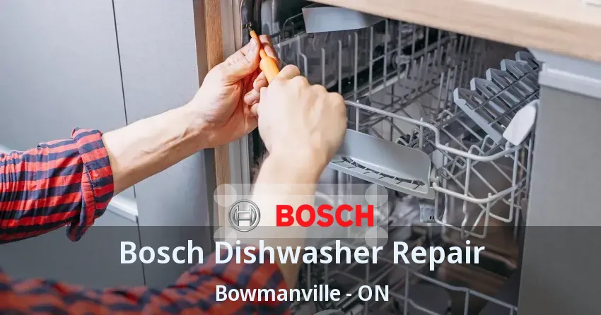 Bosch Dishwasher Repair Bowmanville - ON
