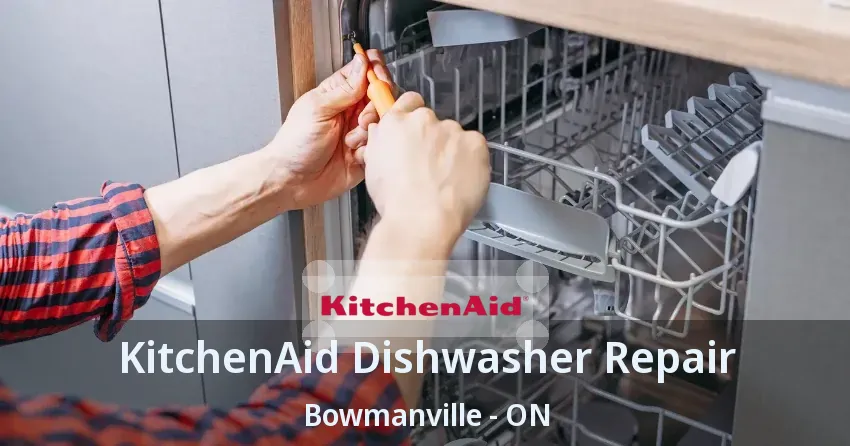 KitchenAid Dishwasher Repair Bowmanville - ON