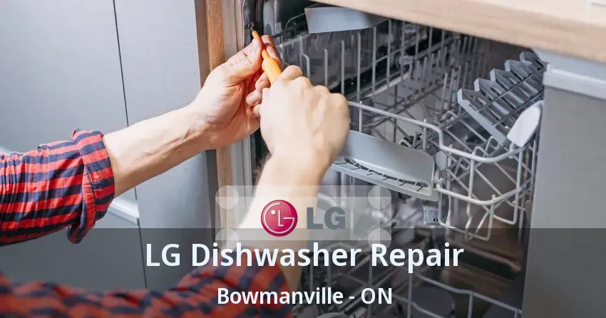 LG Dishwasher Repair Bowmanville - ON