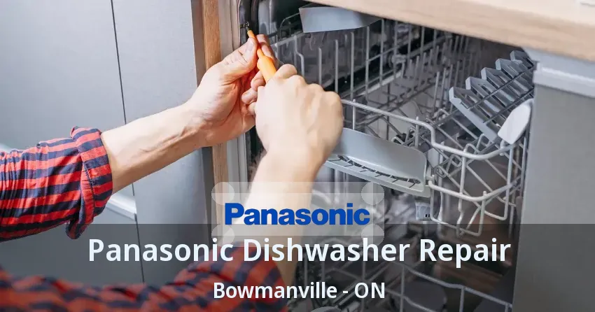 Panasonic Dishwasher Repair Bowmanville - ON