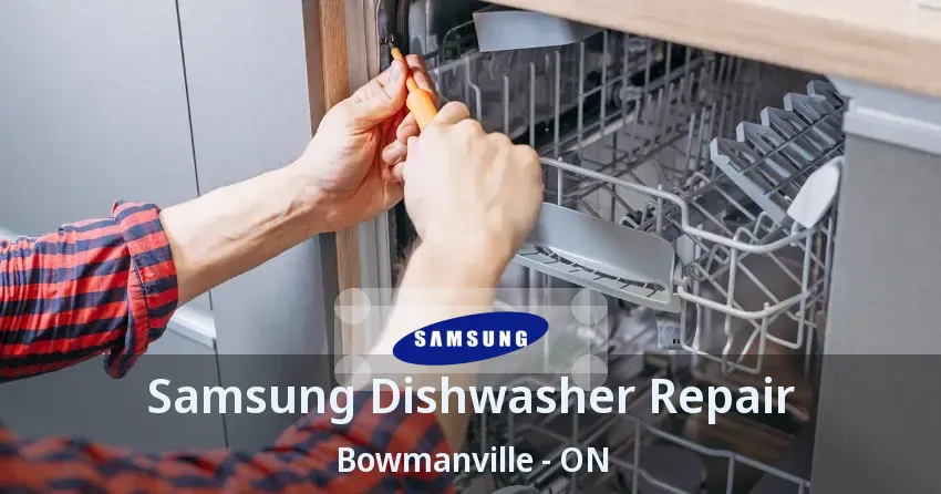 Samsung Dishwasher Repair Bowmanville - ON
