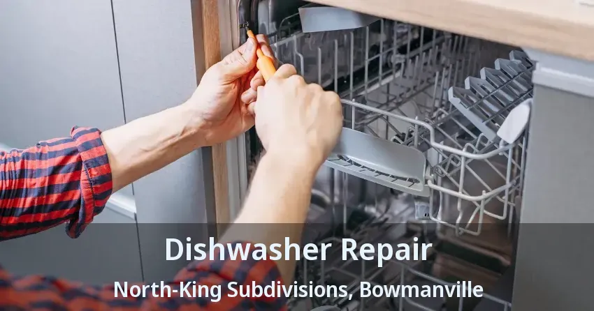 Dishwasher Repair North-King Subdivisions, Bowmanville - ON