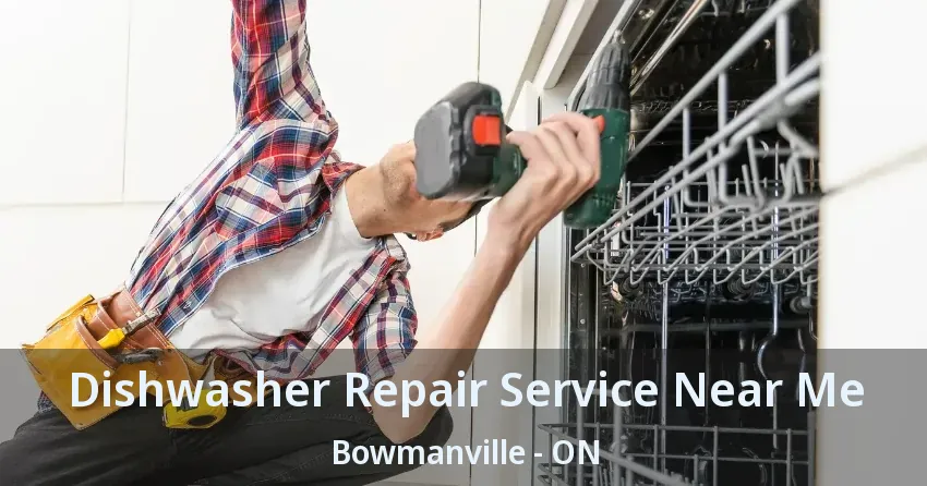 Dishwasher Repair Service Near Me Bowmanville - ON