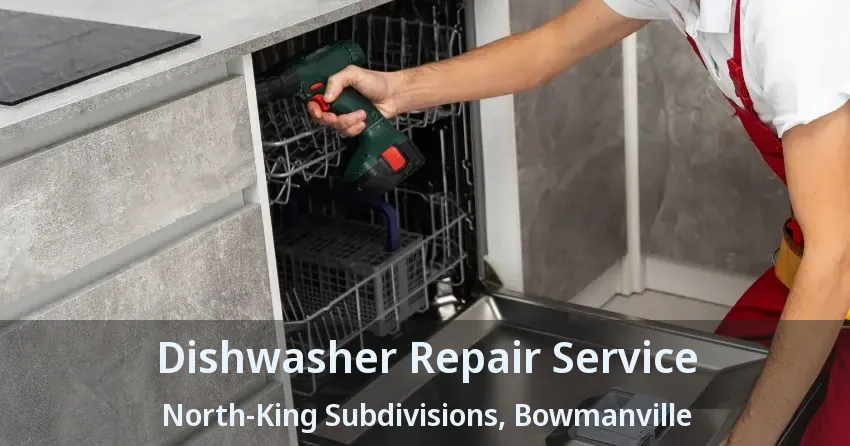 Dishwasher Repair Service North-King Subdivisions, Bowmanville - ON