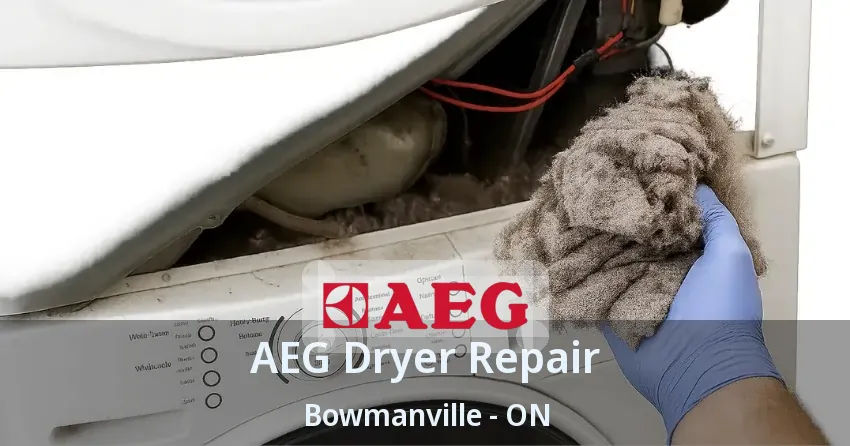 AEG Dryer Repair Bowmanville - ON