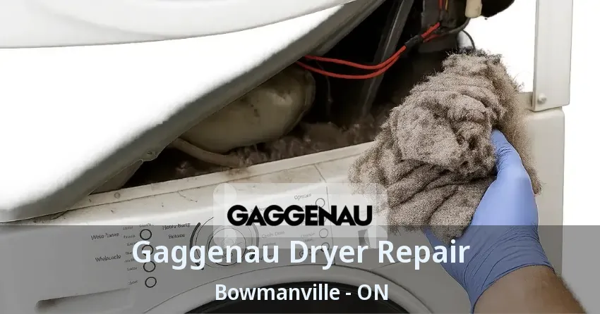 Gaggenau Dryer Repair Bowmanville - ON