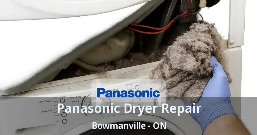 Panasonic Dryer Repair Bowmanville - ON