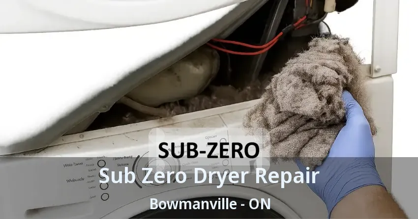 Sub Zero Dryer Repair Bowmanville - ON