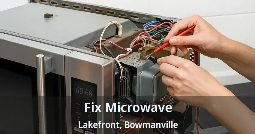 Fix Microwave Lakefront, Bowmanville - ON