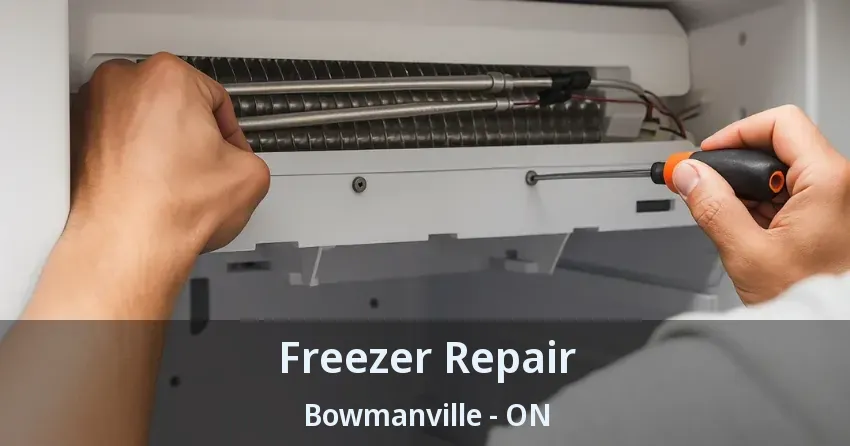 Freezer Repair Bowmanville - ON