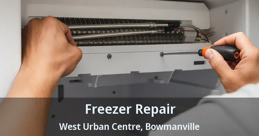 Freezer Repair West Urban Centre, Bowmanville - ON