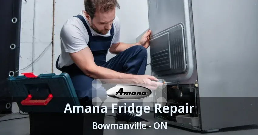 Amana Fridge Repair Bowmanville - ON