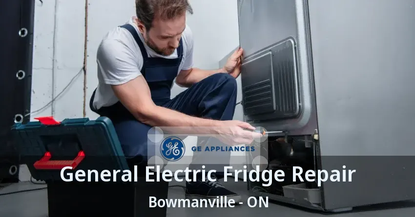 General Electric Fridge Repair Bowmanville - ON