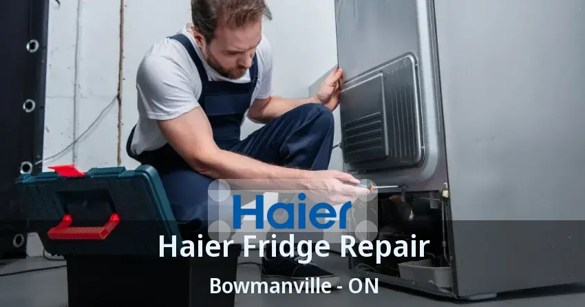 Haier Fridge Repair Bowmanville - ON
