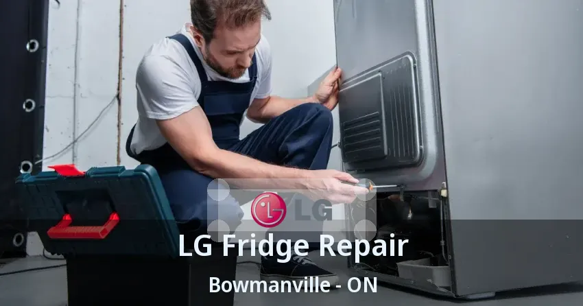 LG Fridge Repair Bowmanville - ON
