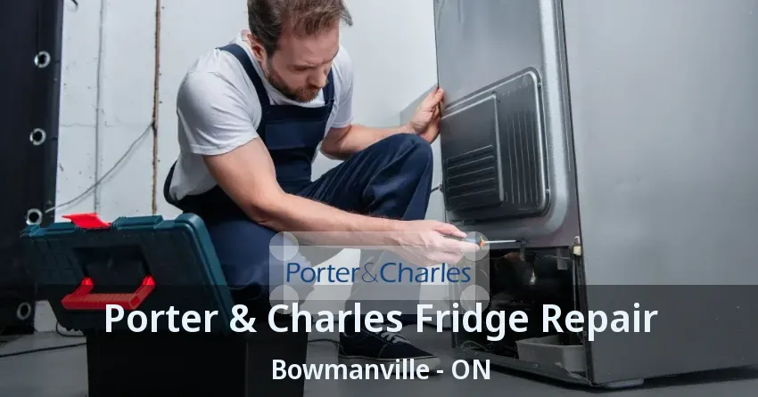 Porter & Charles Fridge Repair Bowmanville - ON