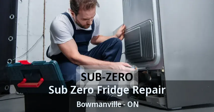 Sub Zero Fridge Repair Bowmanville - ON