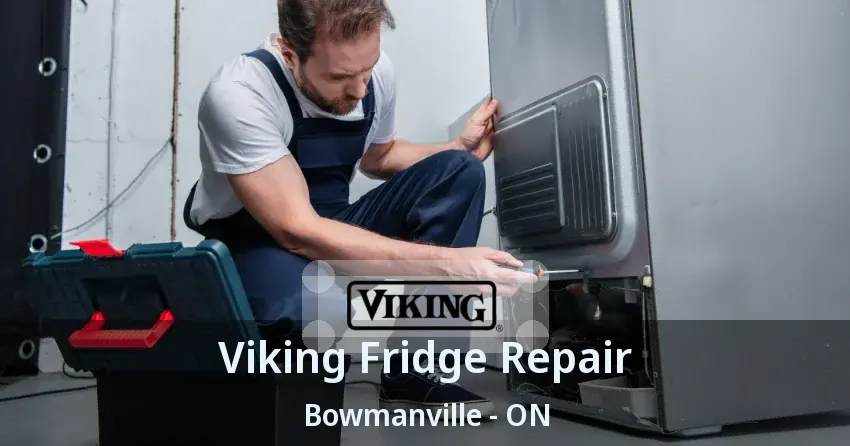 Viking Fridge Repair Bowmanville - ON