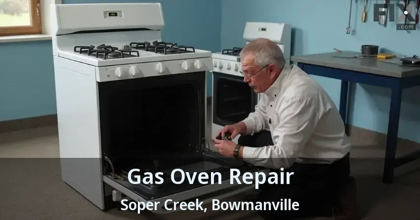 Gas Oven Repair Soper Creek, Bowmanville - ON