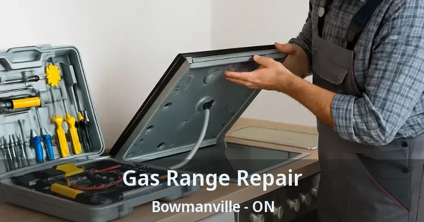 Gas Range Repair Bowmanville - ON