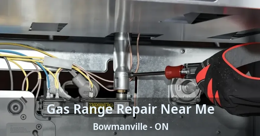 Gas Range Repair Near Me Bowmanville - ON