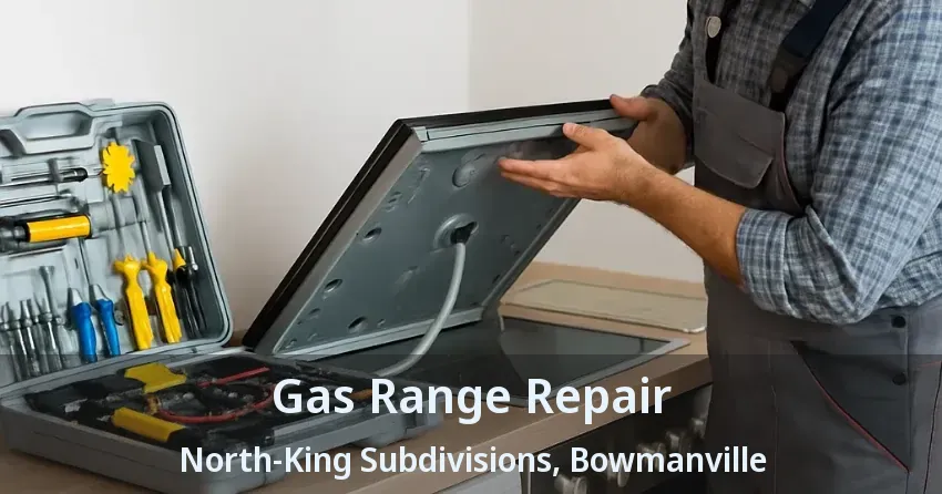 Gas Range Repair North-King Subdivisions, Bowmanville - ON