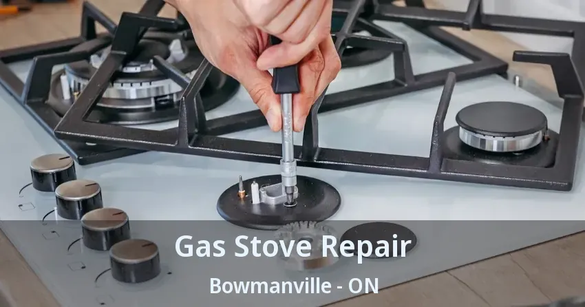 Gas Stove Repair Bowmanville - ON