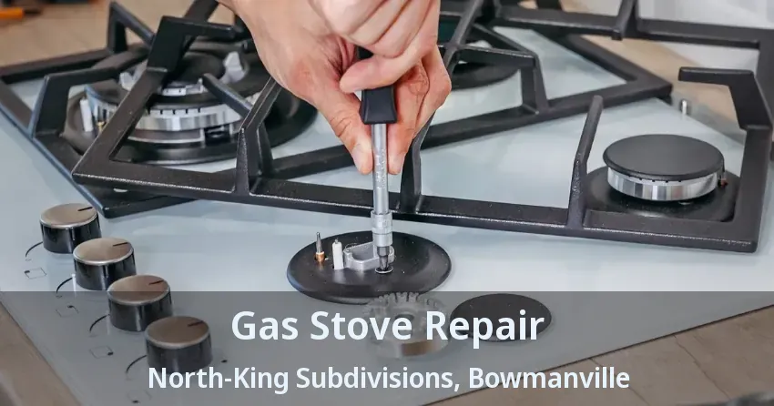 Gas Stove Repair North-King Subdivisions, Bowmanville - ON