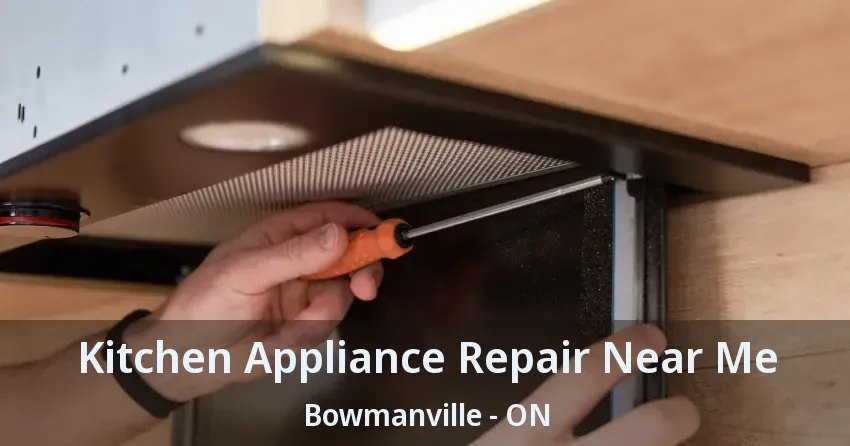 Kitchen Appliance Repair Near Me Bowmanville - ON