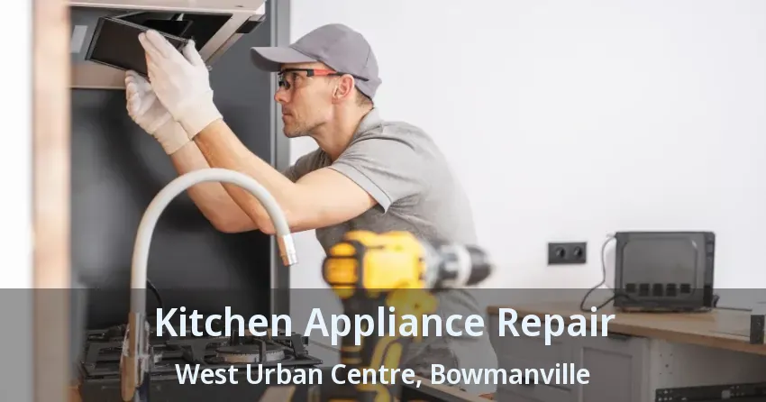 Kitchen Appliance Repair West Urban Centre, Bowmanville - ON