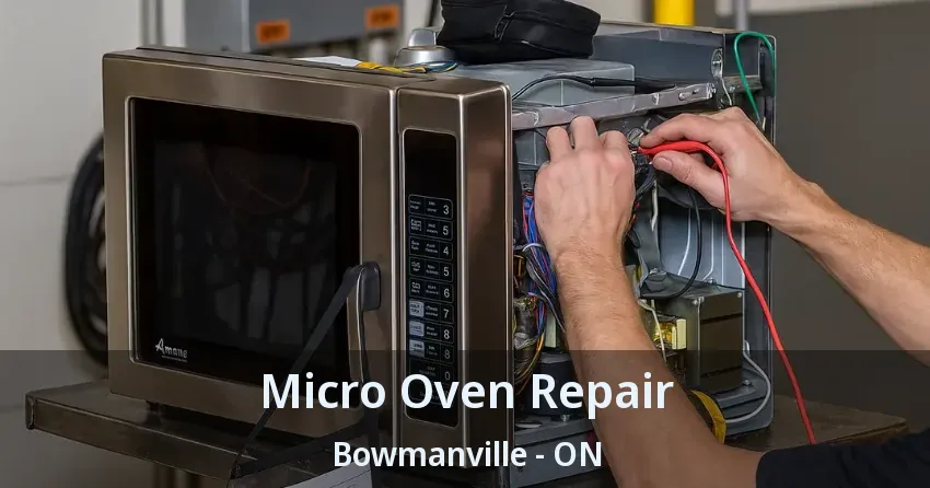 Micro Oven Repair Bowmanville - ON