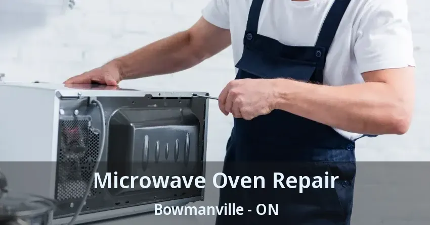 Microwave Oven Repair Bowmanville - ON