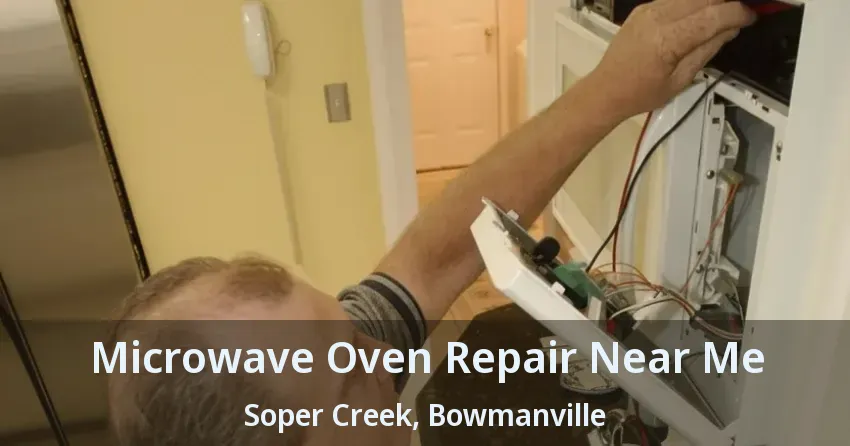 Microwave Oven Repair Near Me Soper Creek, Bowmanville - ON