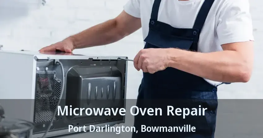 Microwave Oven Repair Port Darlington, Bowmanville - ON