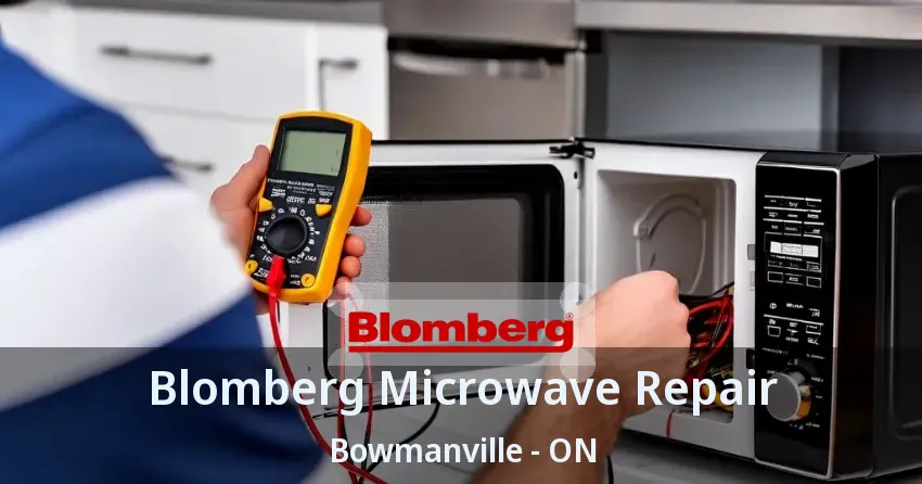 Blomberg Microwave Repair Bowmanville - ON