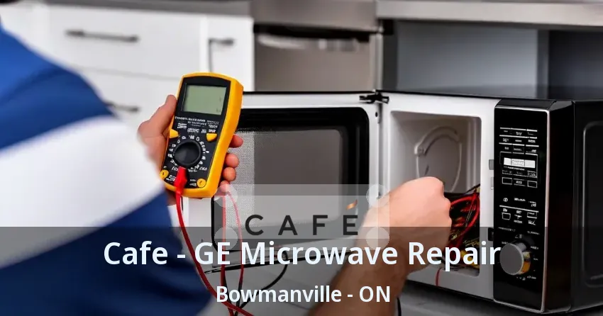 Cafe - GE Microwave Repair Bowmanville - ON