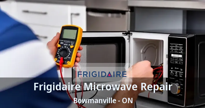 Frigidaire Microwave Repair Bowmanville - ON