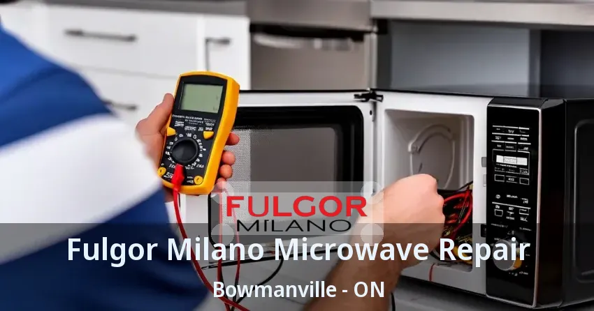 Fulgor Milano Microwave Repair Bowmanville - ON
