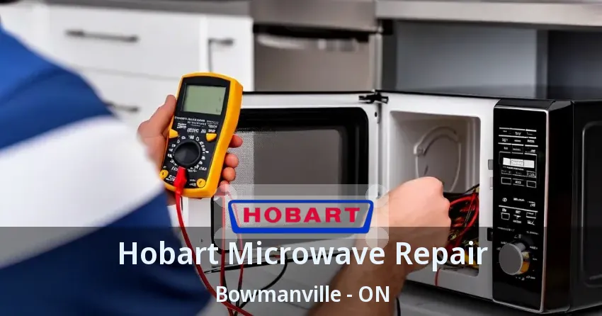 Hobart Microwave Repair Bowmanville - ON