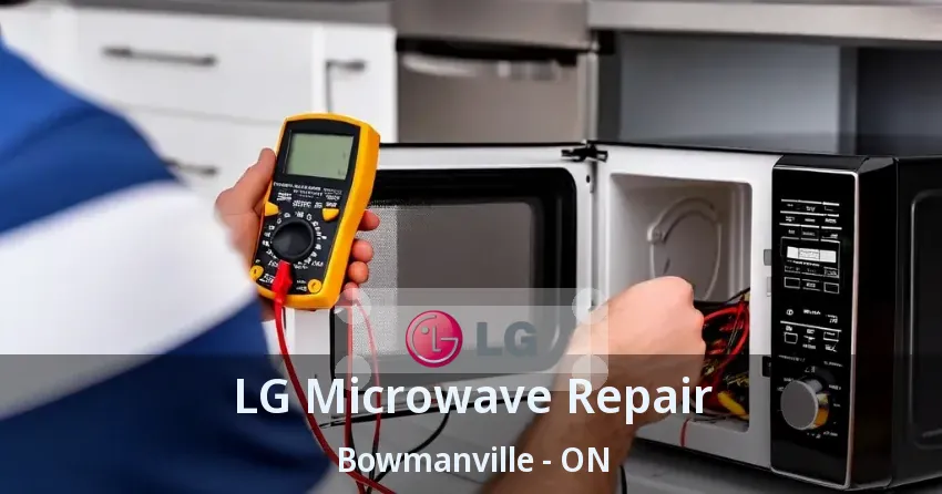 LG Microwave Repair Bowmanville - ON
