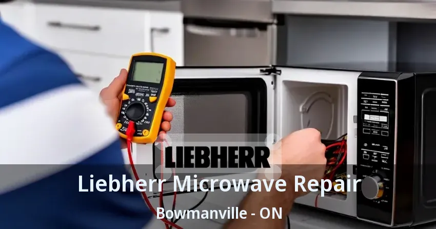 Liebherr Microwave Repair Bowmanville - ON